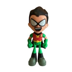 Teen Titans Robin Go Face Swappers DC Comics Action Figure